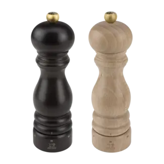 Peugeot Paris U-Select Peper- en Zoutmolen Set 20 cm - Chocolade & Naturel