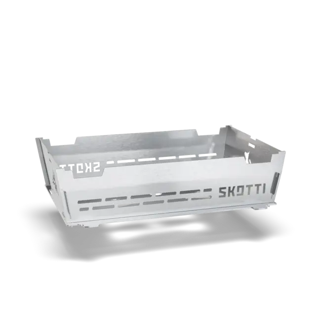 Skotti Booster Frame – RVS frame voor Booster en gietijzeren bakplaat