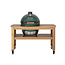 Big Green Egg Large of XL met Mahonie Tafel