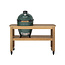 Big Green Egg Large of XL met Mahonie Tafel