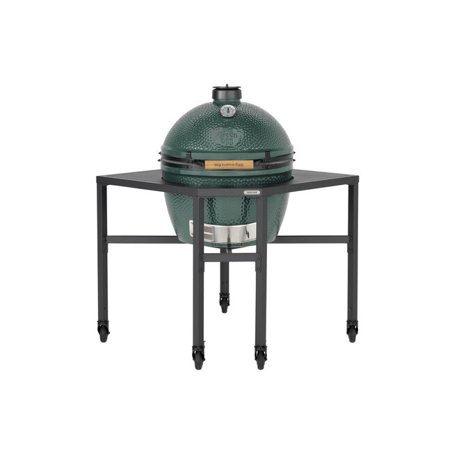 Big Green Egg Large of XL met EGG Frame Hoek Tafel