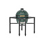 Big Green Egg Large of XL met EGG Frame Hoek Tafel