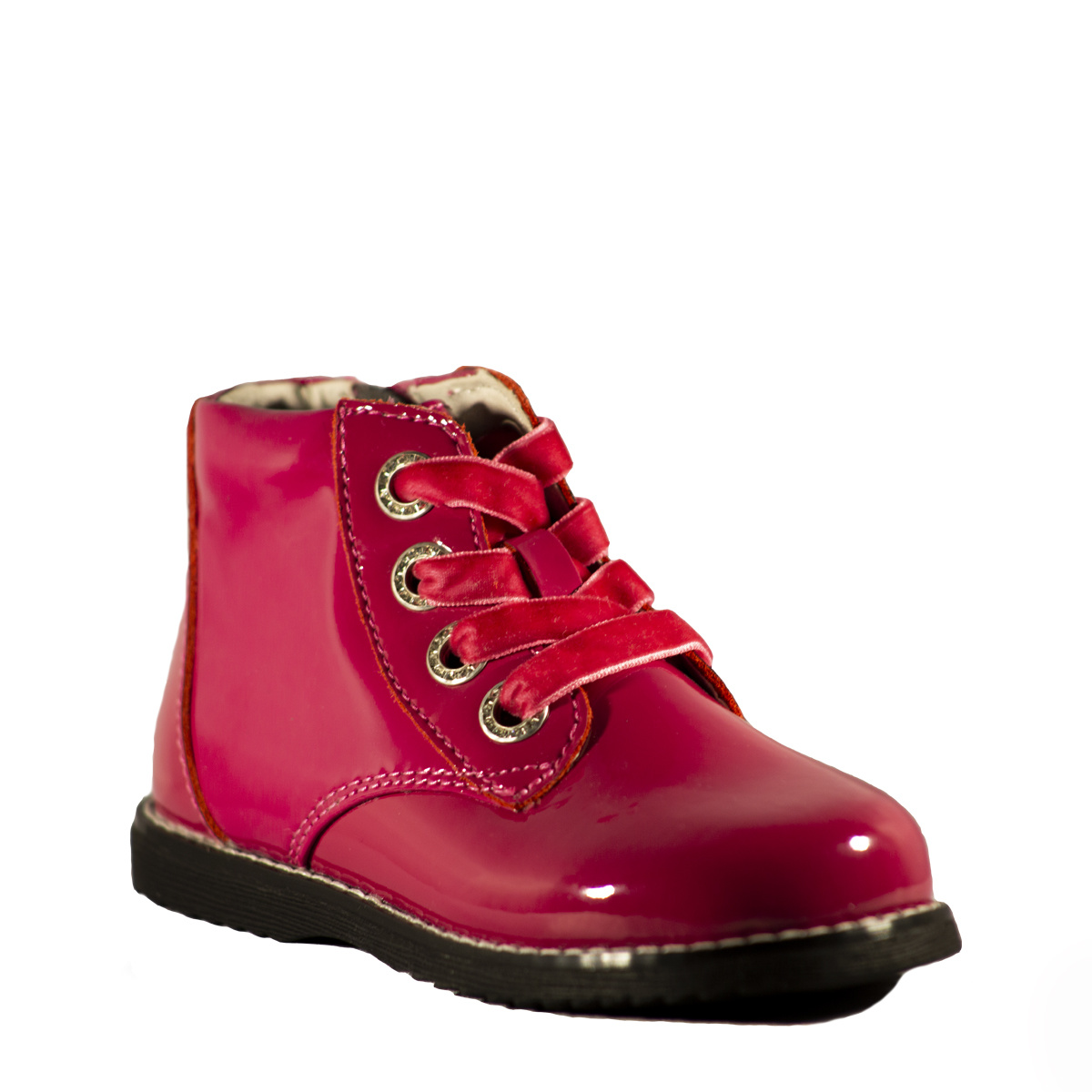 lelli kelly patent trainers