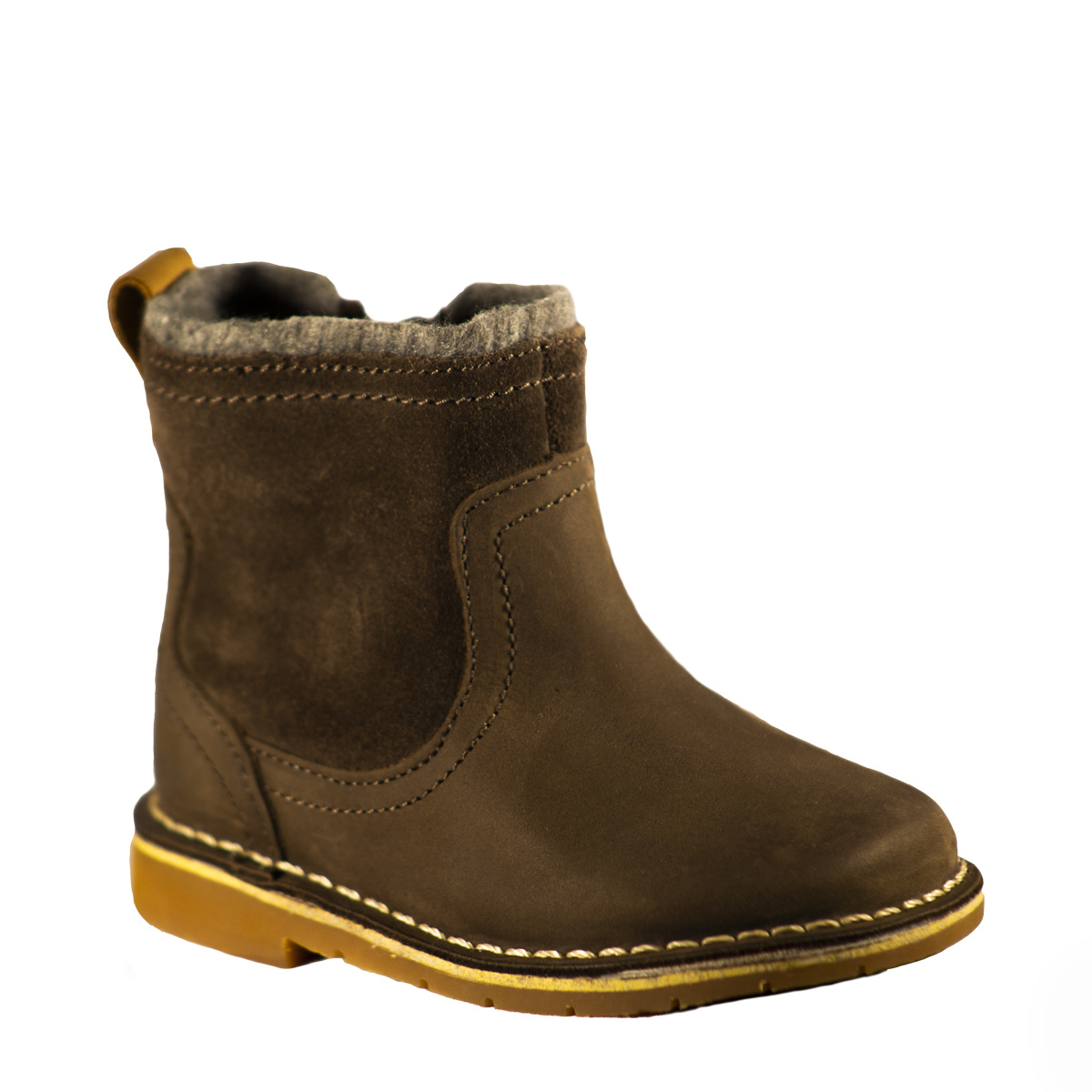 Clarks Comet Frost Brown Leather
