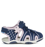 Geox Agasim Navy Pink