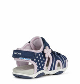 Geox Agasim Navy Pink