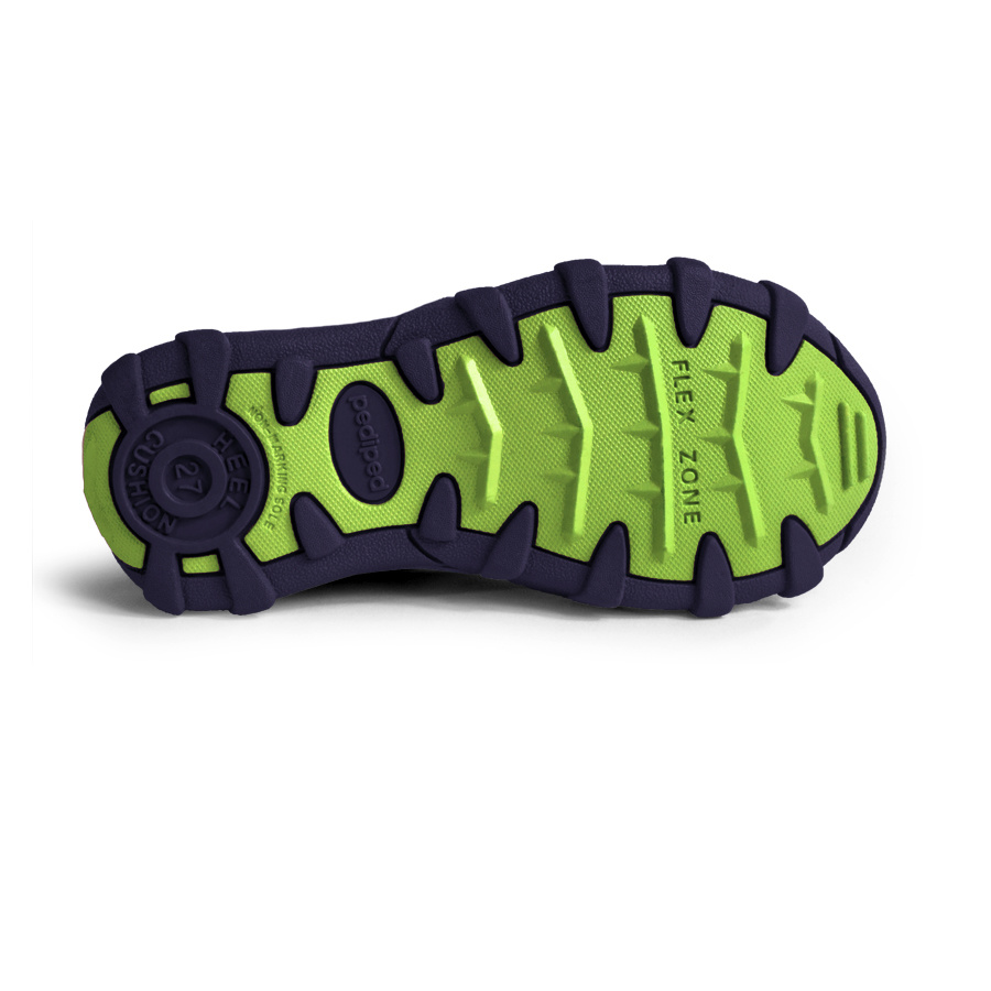 Pediped Canyon Blue Lime