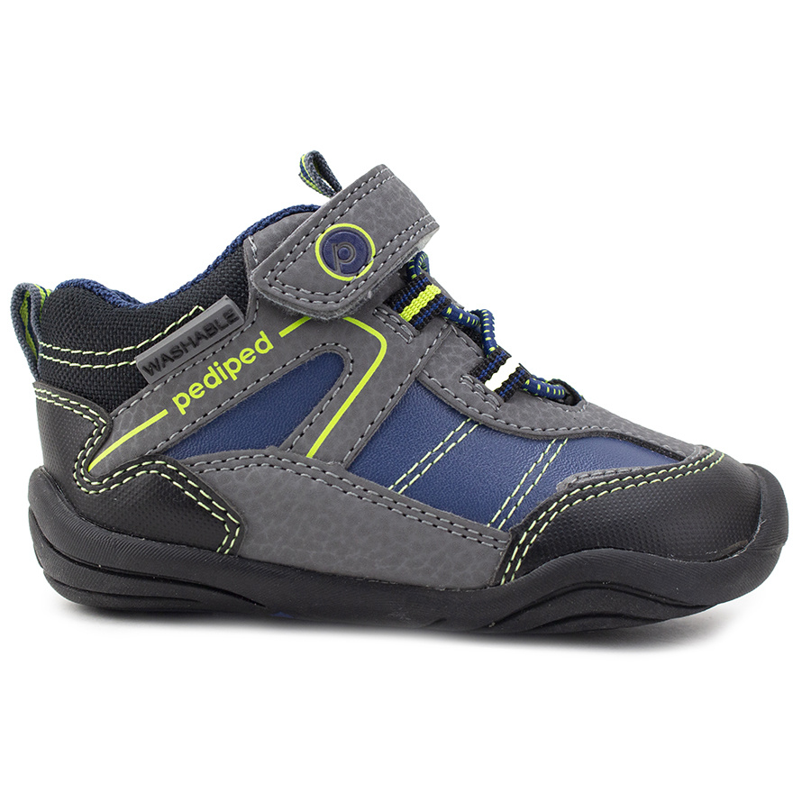 Pediped Max Navy Lime Infant