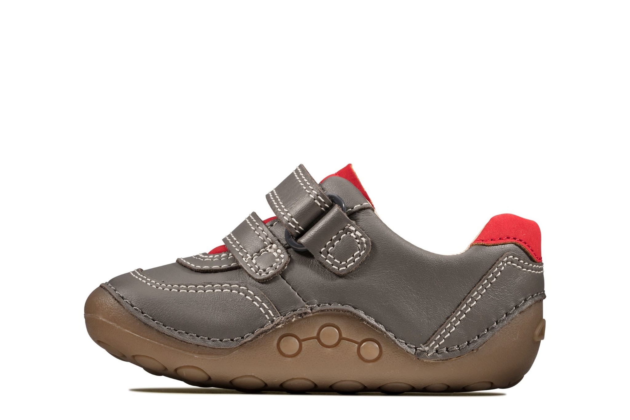 Clarks Tiny Dusk Grey