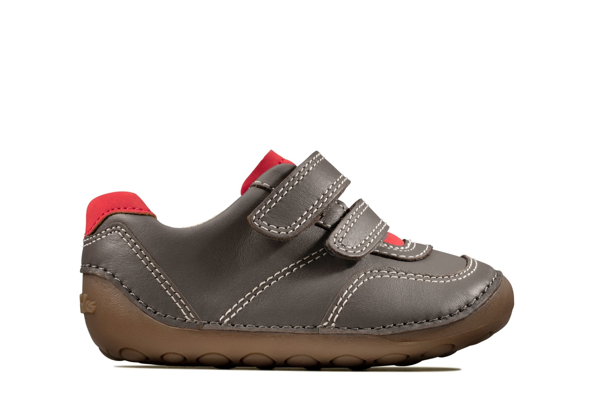 Clarks Tiny Dusk Grey