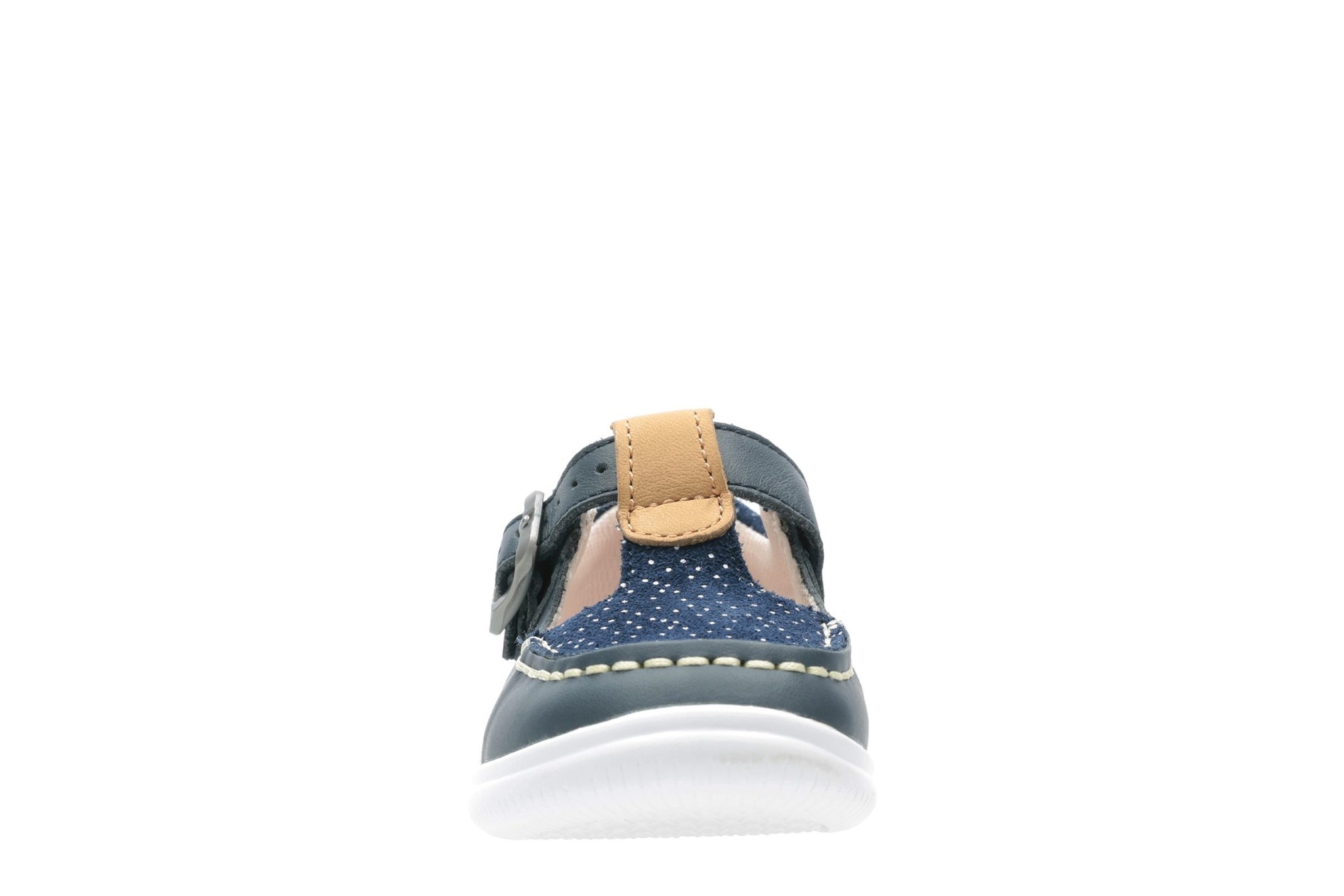 clarks cloud rosa navy