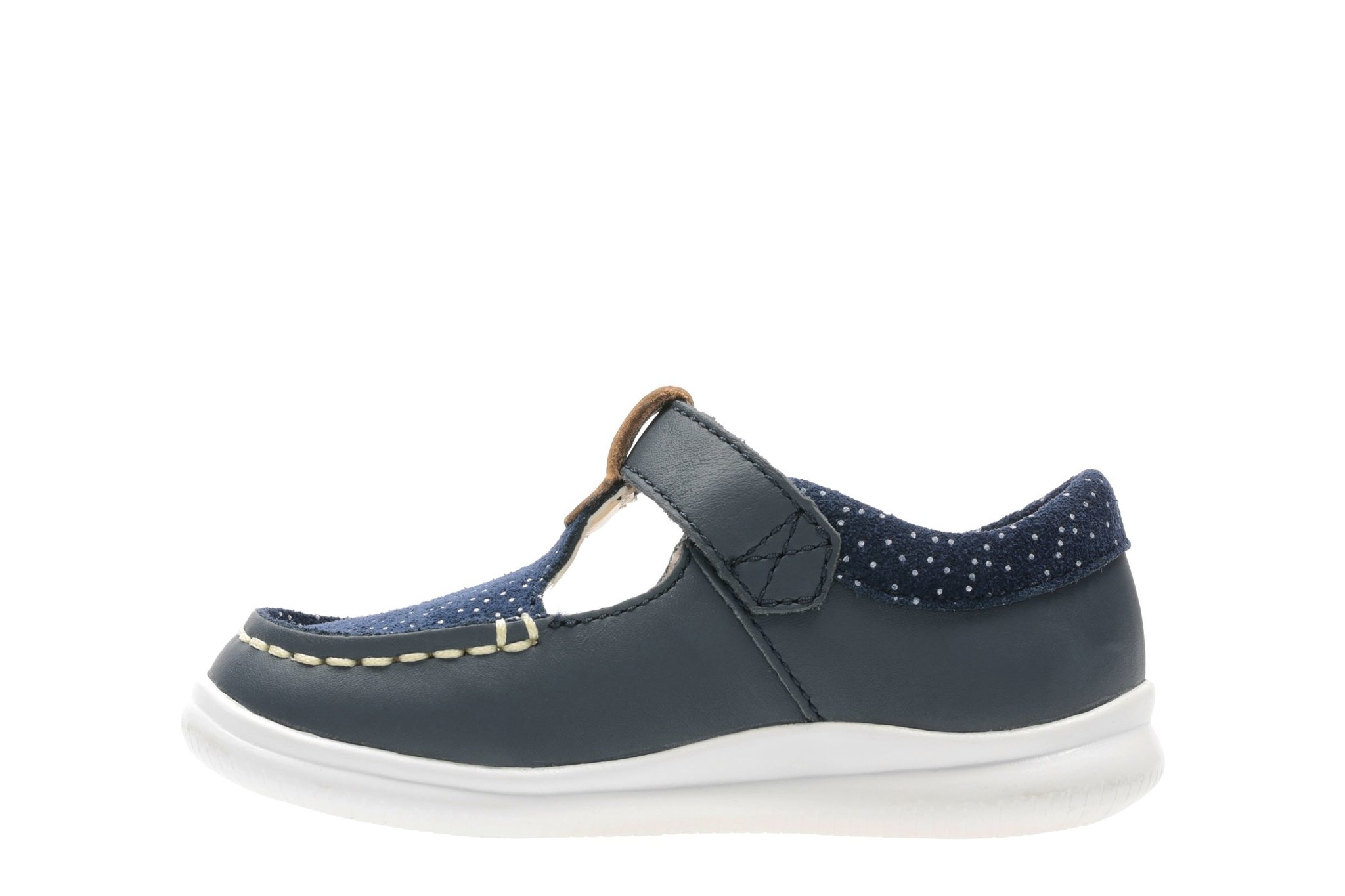 clarks cloud rosa navy