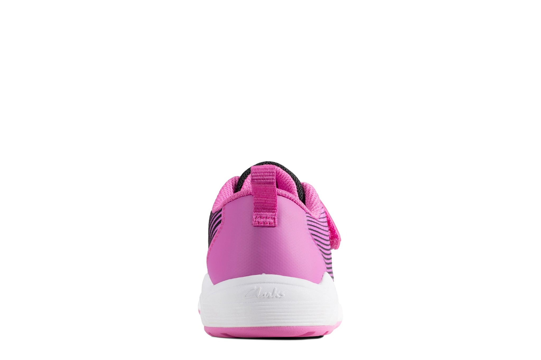 Clarks Aeon Pace Pink Junior