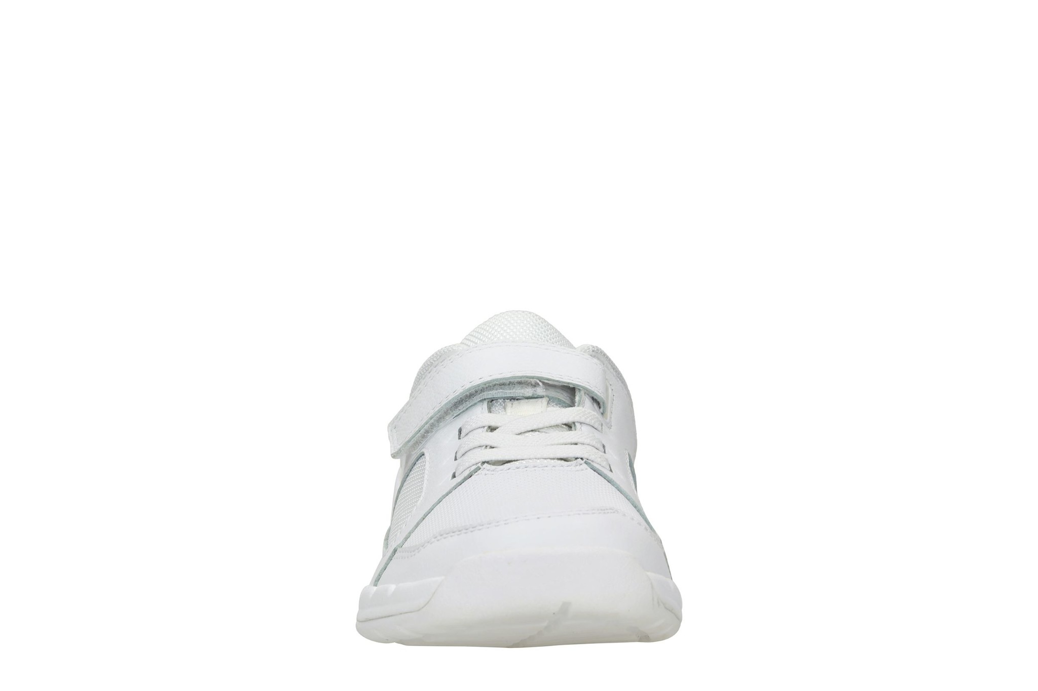 Clarks Orbit Ride White Junior