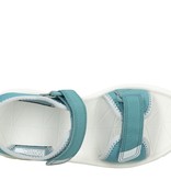 Clarks Surfing Tide Teal Synthetic Junior