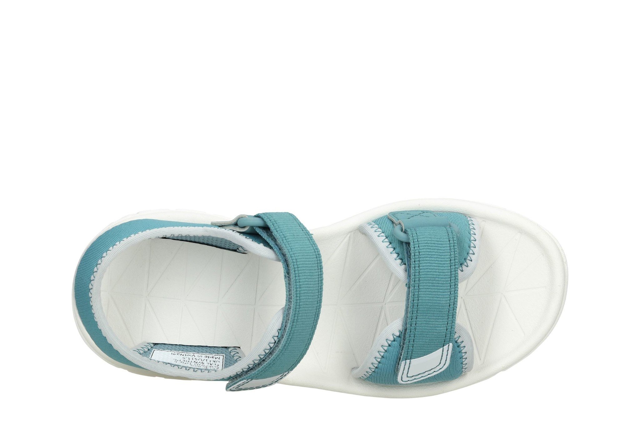 Clarks Surfing Tide Teal Synthetic Junior