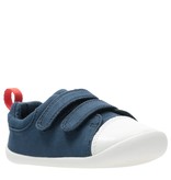 Clarks Roamer Craft Navy Canvas