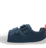 Clarks Roamer Craft Navy Canvas