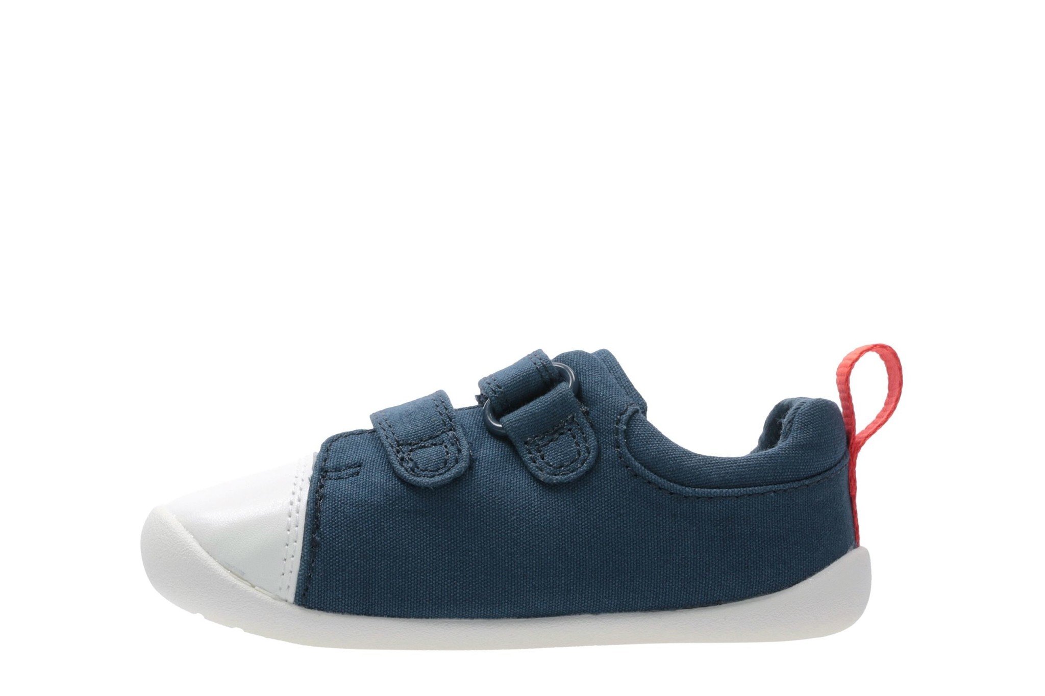 Clarks Roamer Craft Navy Canvas