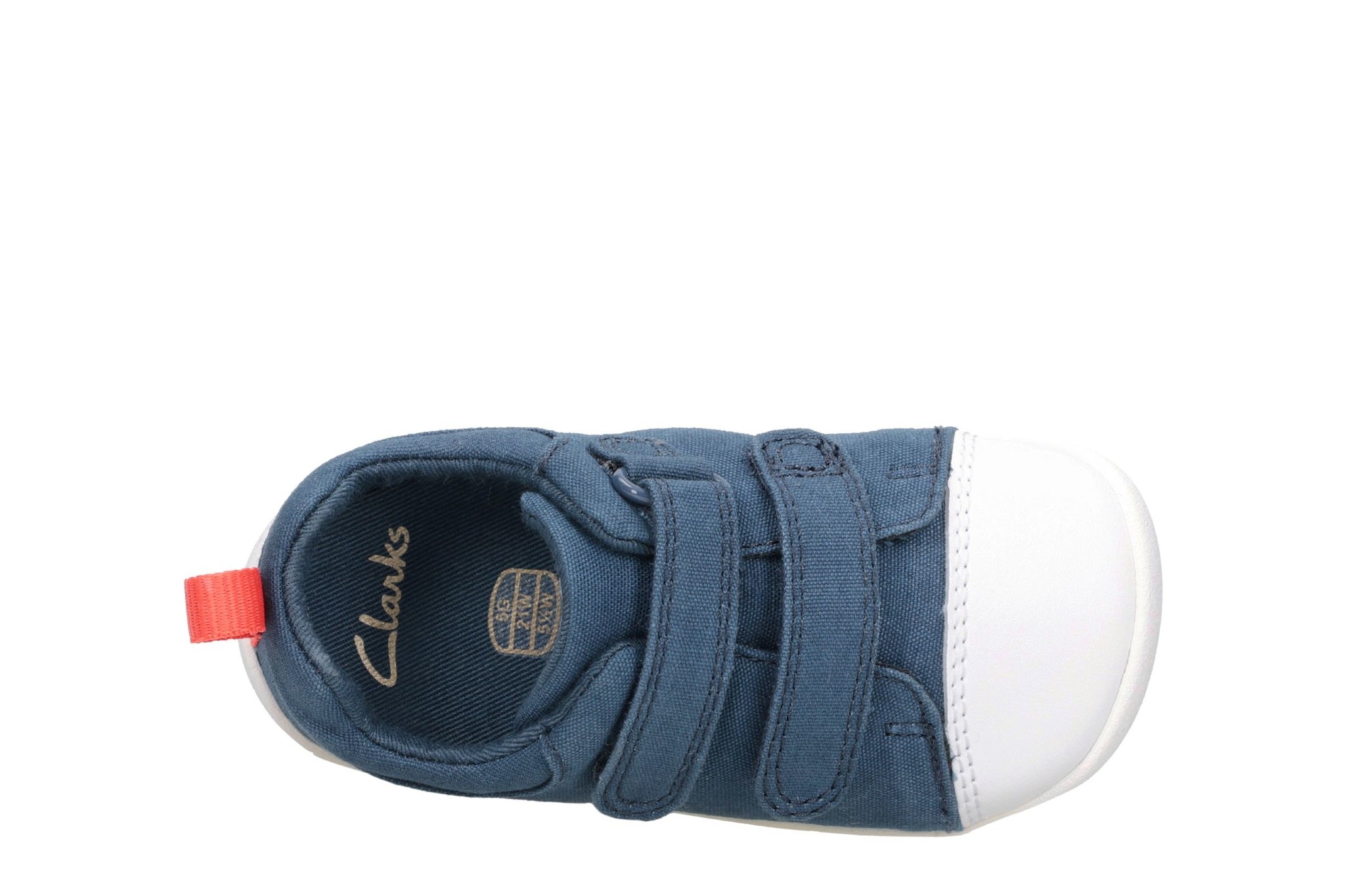 Clarks Roamer Craft Navy Canvas