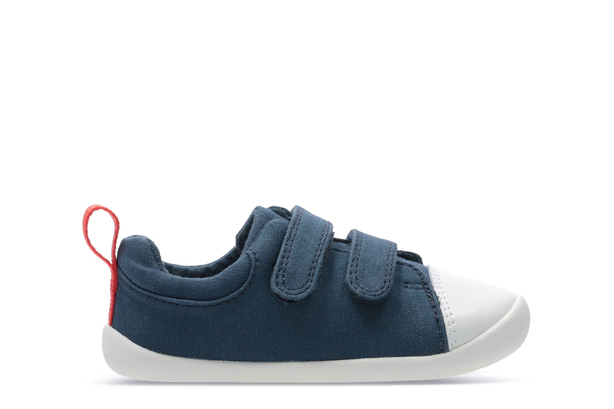 Clarks Roamer Craft Navy Canvas