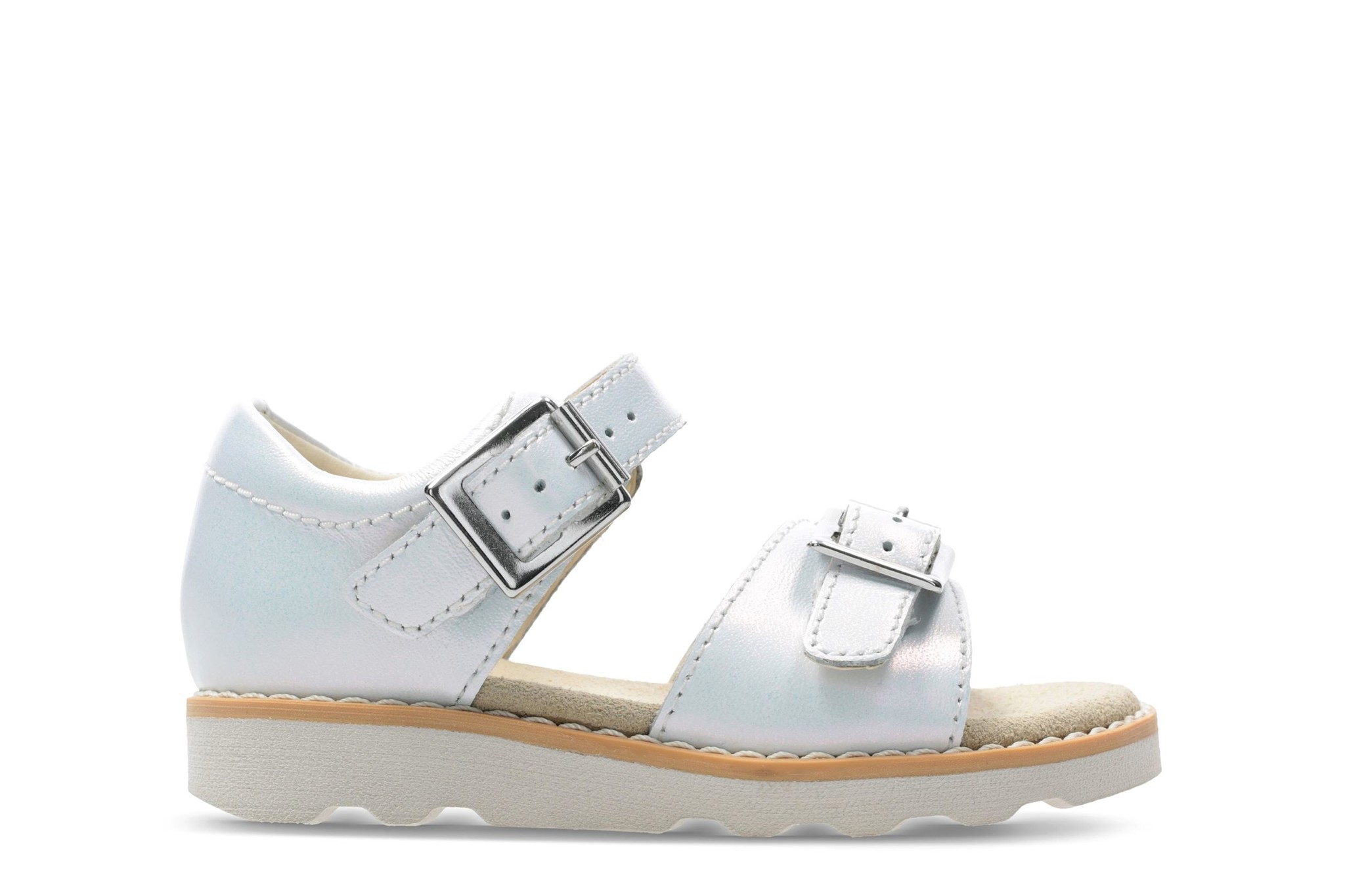 Crown Bloom White Youth - Shoes for 