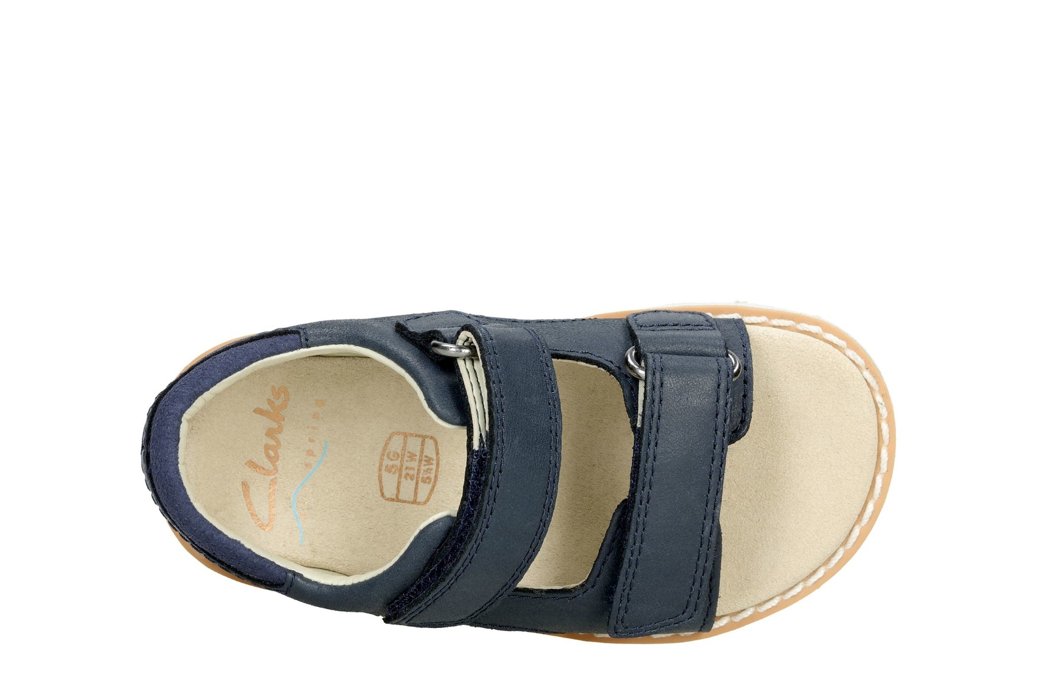 Clarks Crown Root Navy