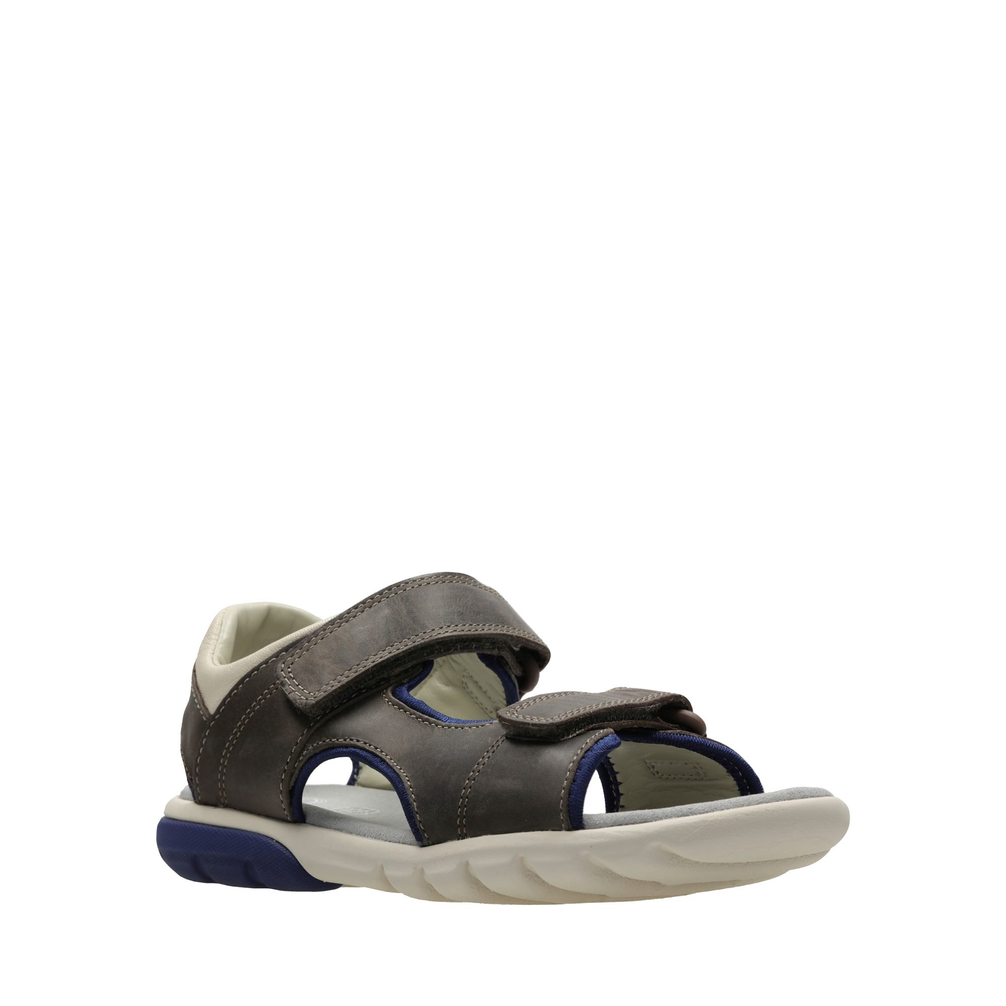 Clarks Rocco Wave Brown Infant