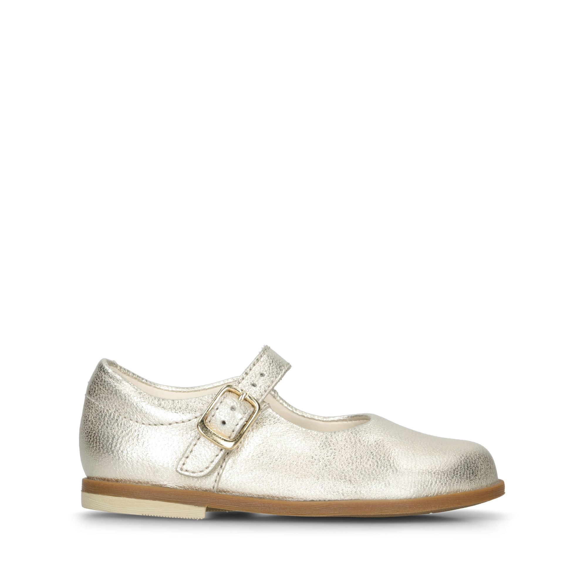 Drew Sky Gold Metallic Shoes - Shoes 