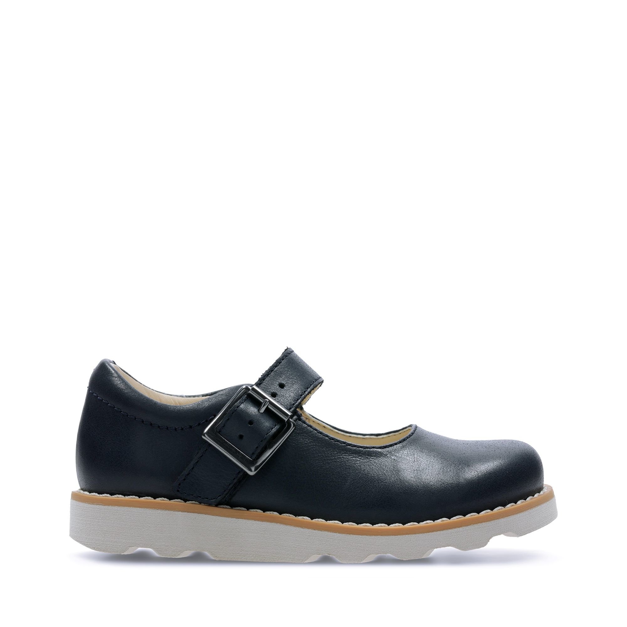 clarks crown honor navy