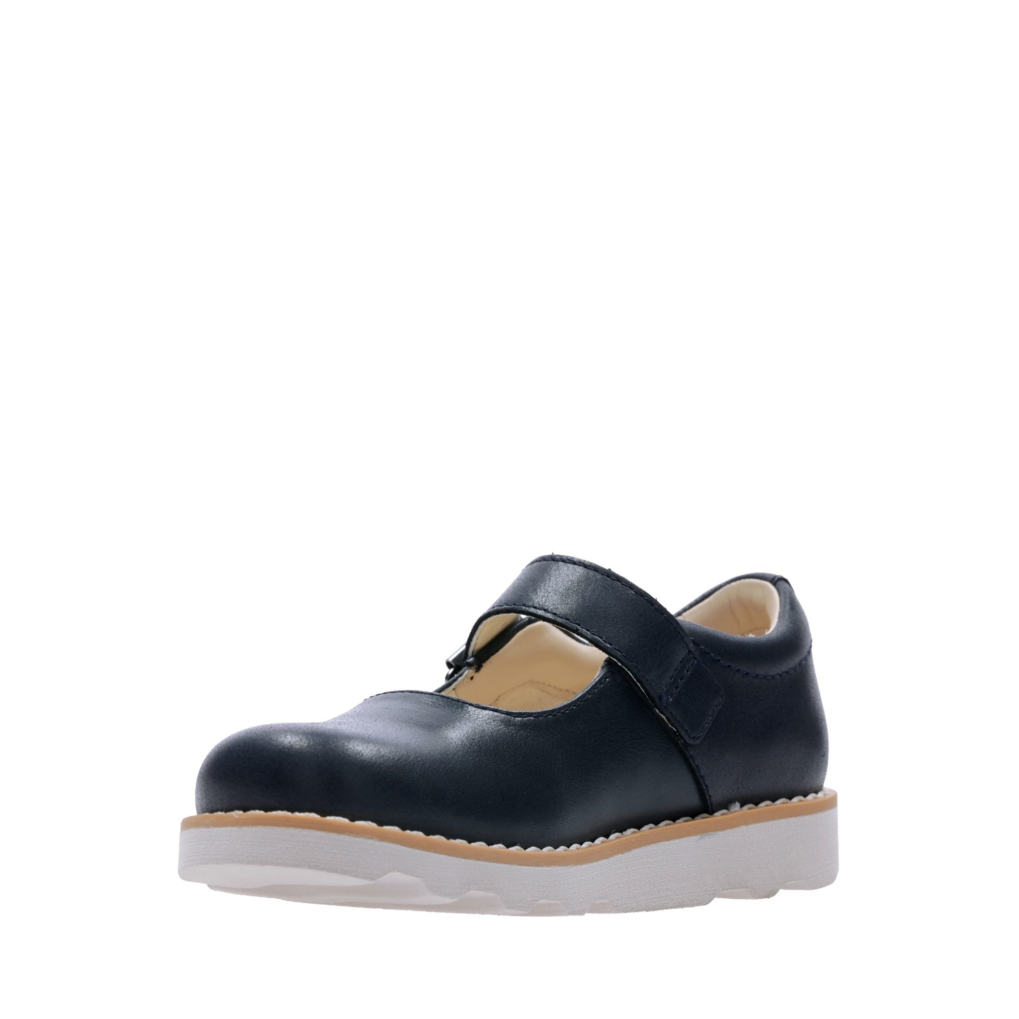 clarks crown honor navy