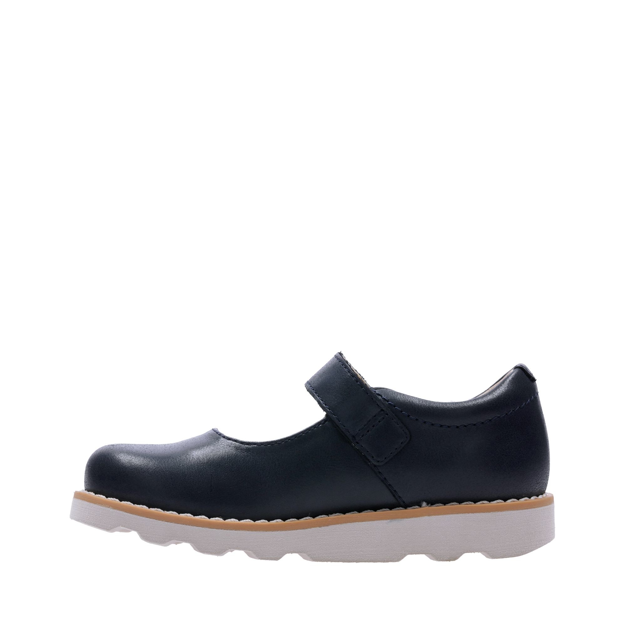 clarks crown honor navy