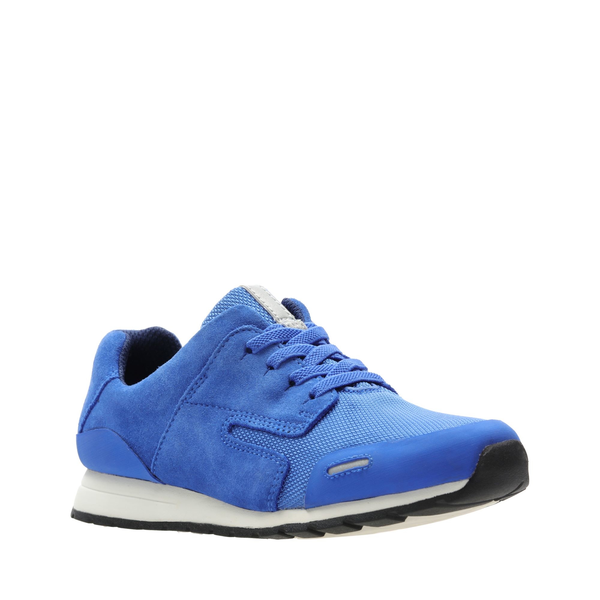 clarks blue shoes