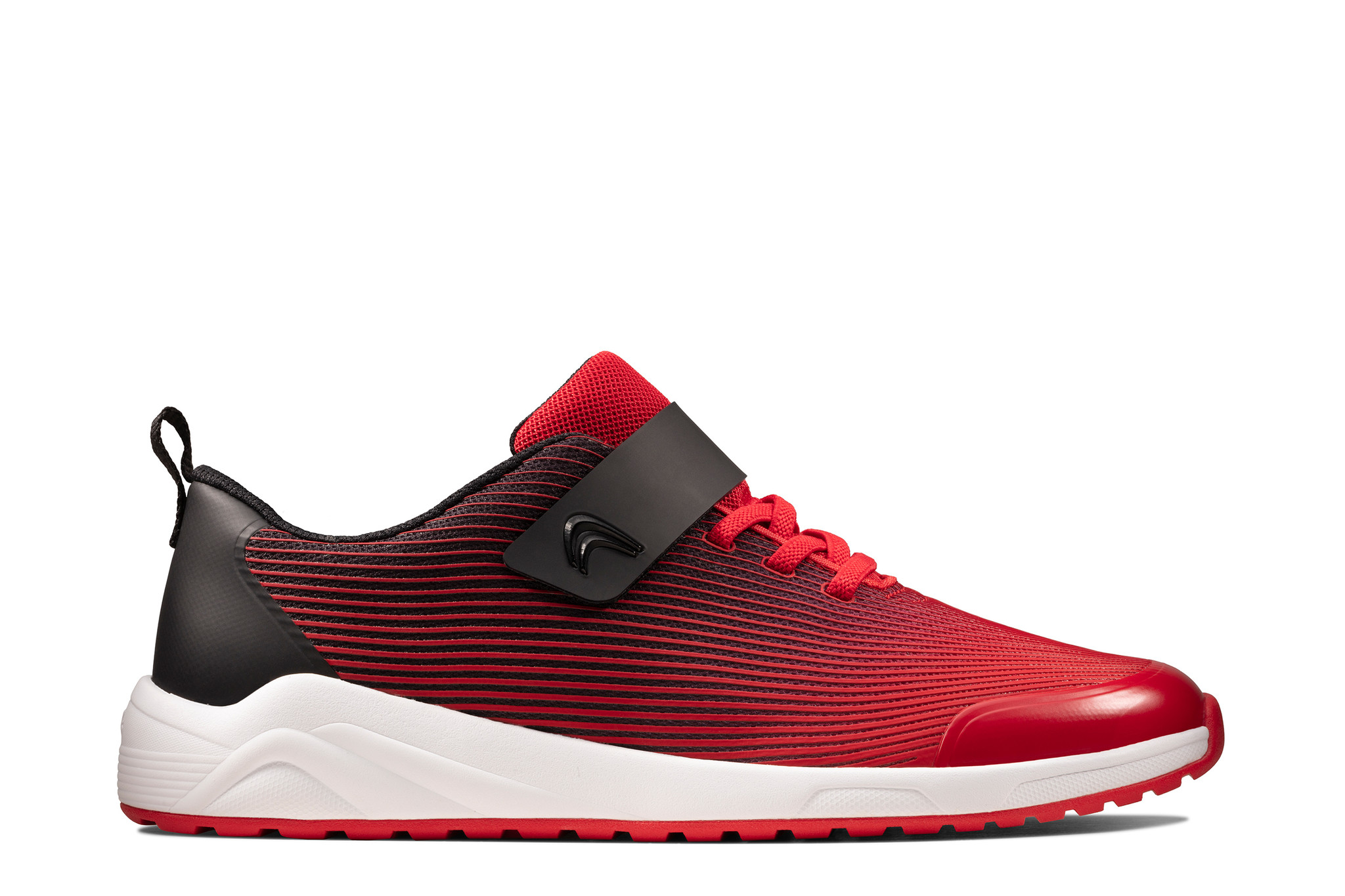 clarks loxham pace youth shoes