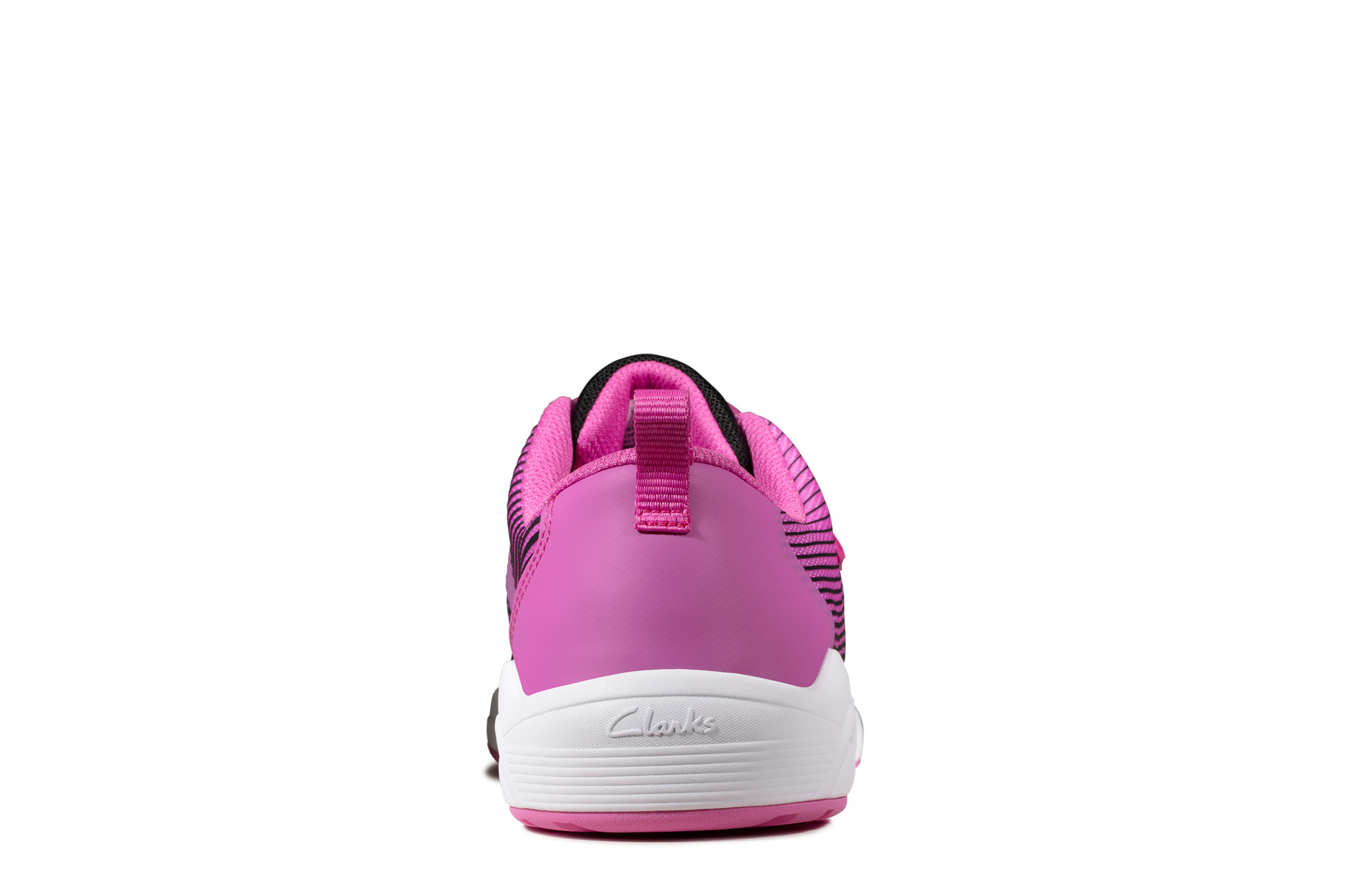 Clarks Aeon Pace Pink Youth