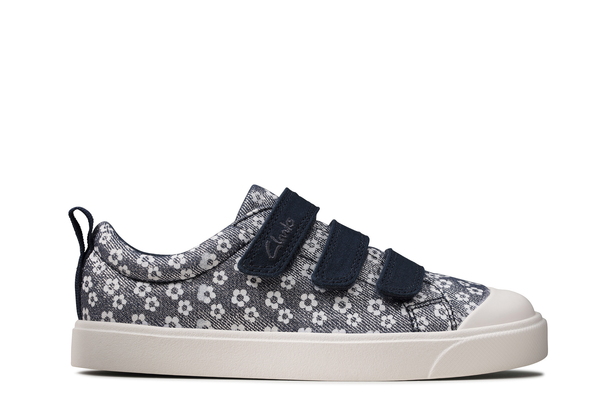 Clarks City Vibe Navy Floral