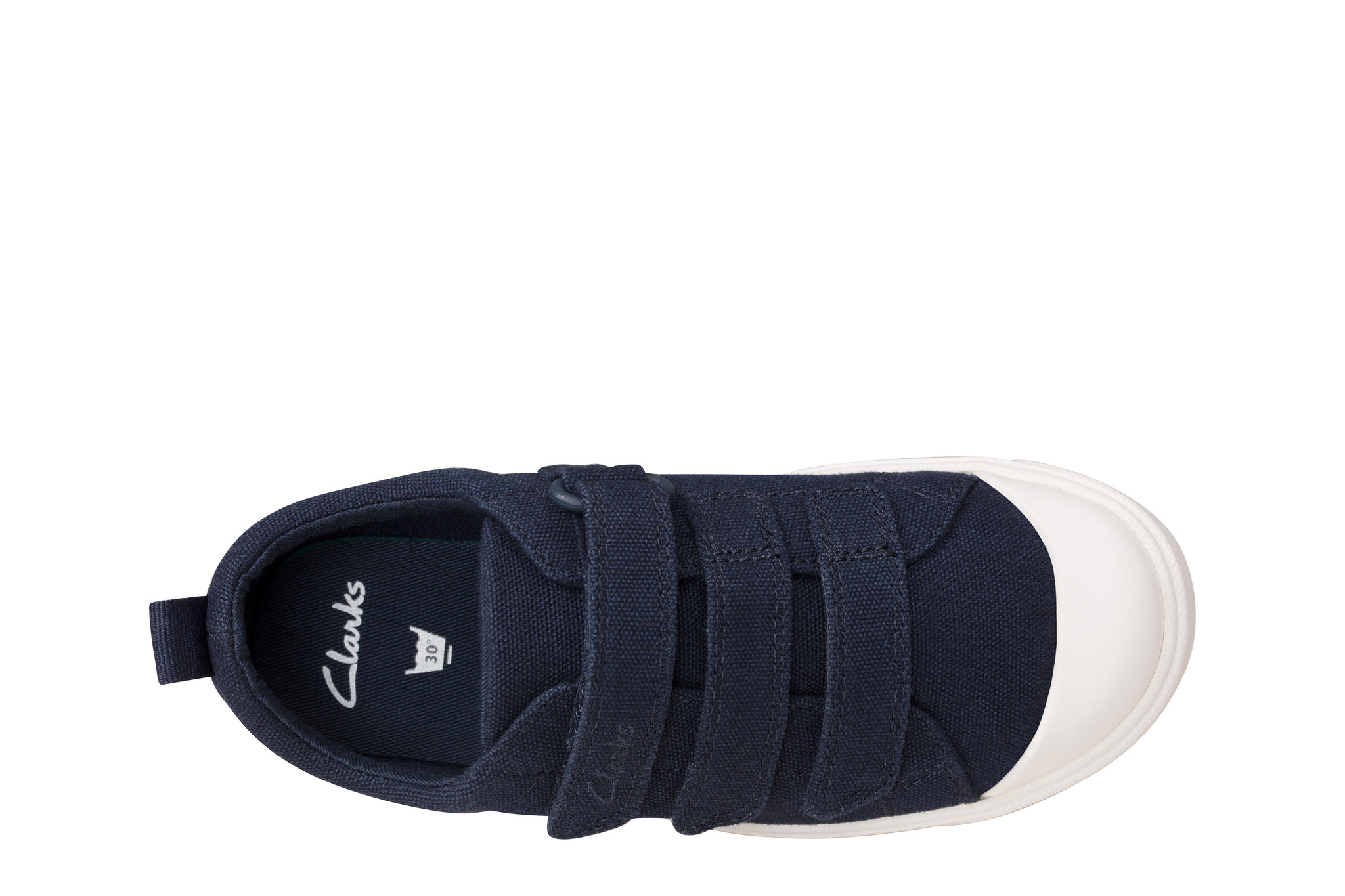 Clarks City Vibe Navy Canvas