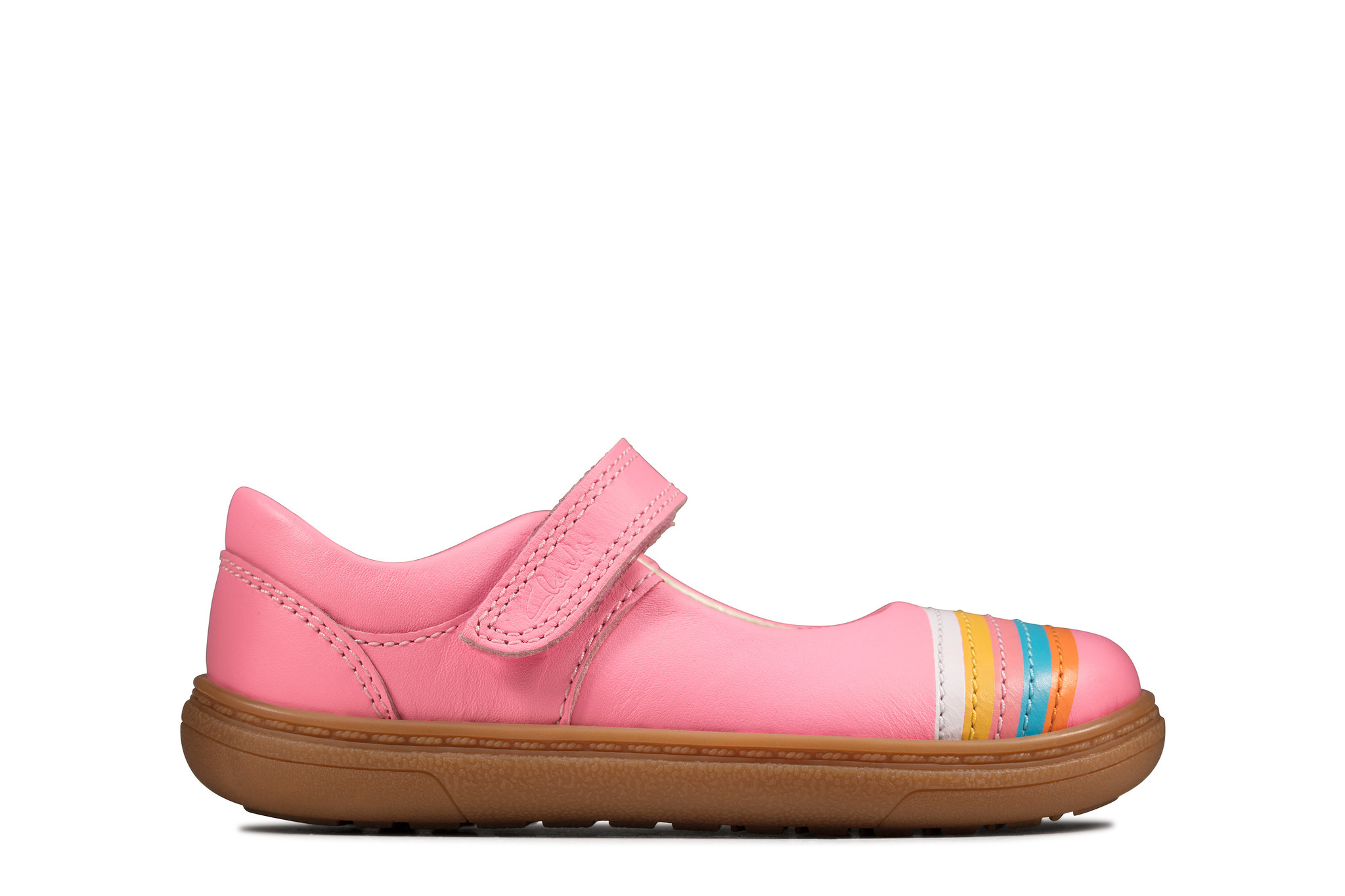 Clarks Flash Rain Bright Pink