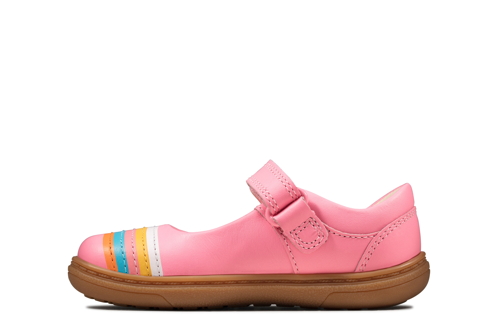 Clarks Flash Rain Bright Pink