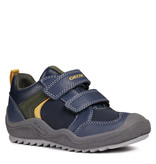 Geox Artach Navy Yellow Junior