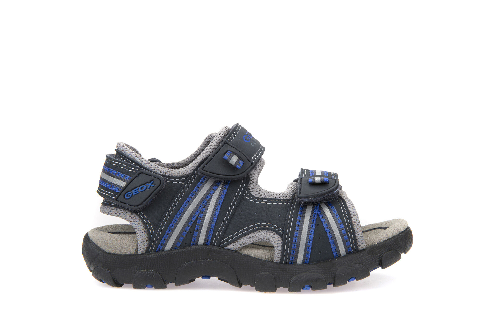 Geox Strada Navy Dk Royal Infant