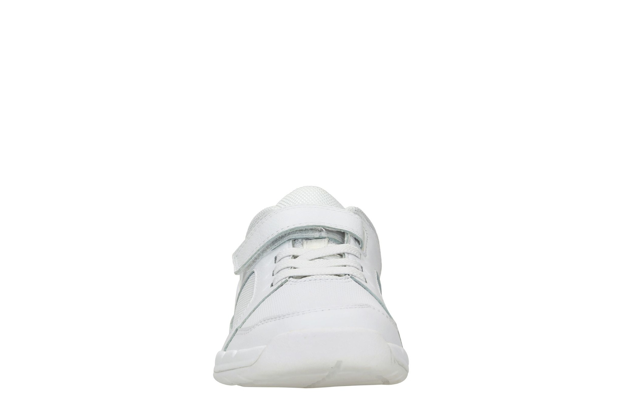 Clarks Orbit Ride White Youth