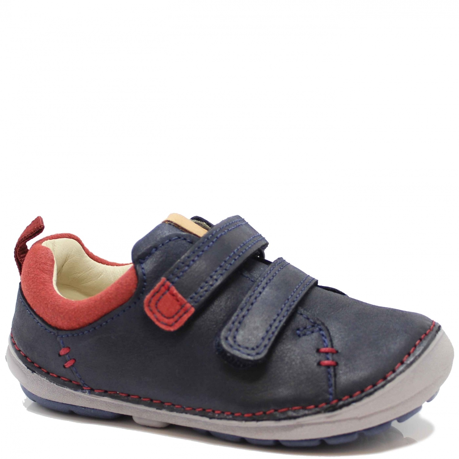 Softly Toby Navy First Shoes - Shoes 