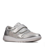 Clarks Scape Spirit Silver Metallic