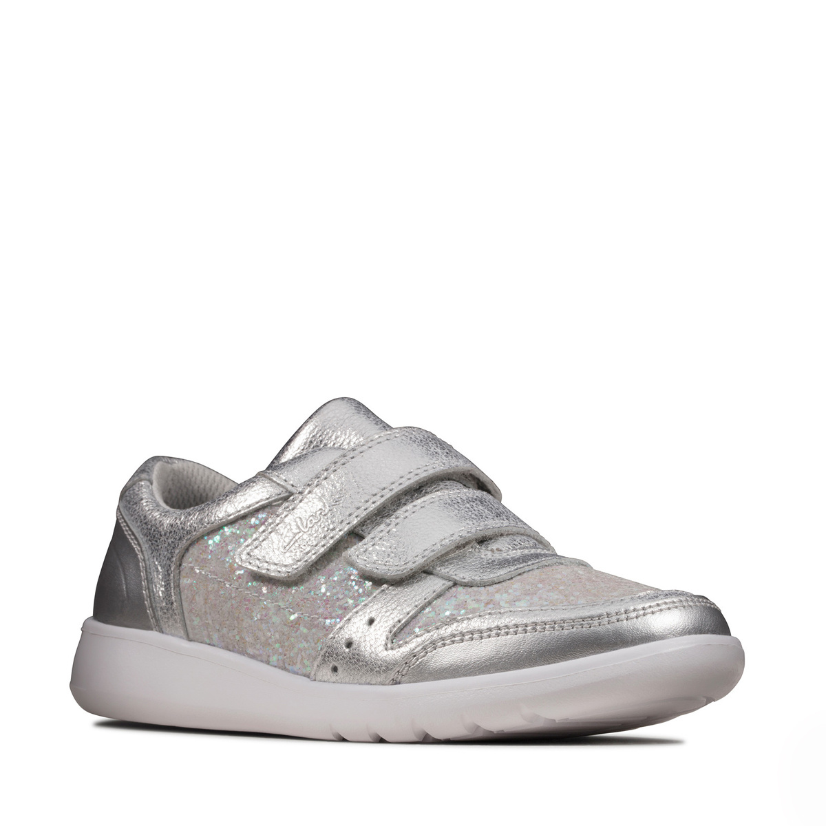 Clarks Scape Spirit Silver Metallic