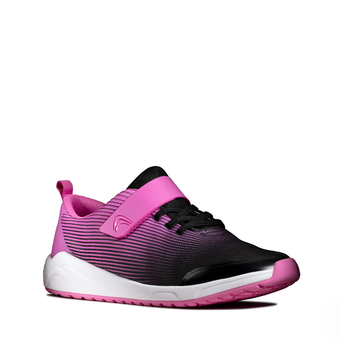 Clarks Aeon Pace Pink Junior