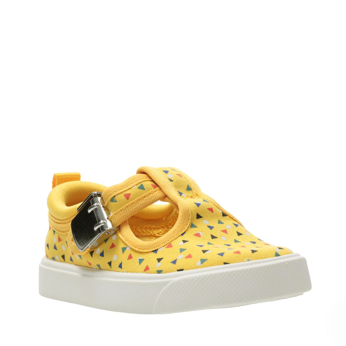 City Spark Yellow Canvas Shoes - Shoes 