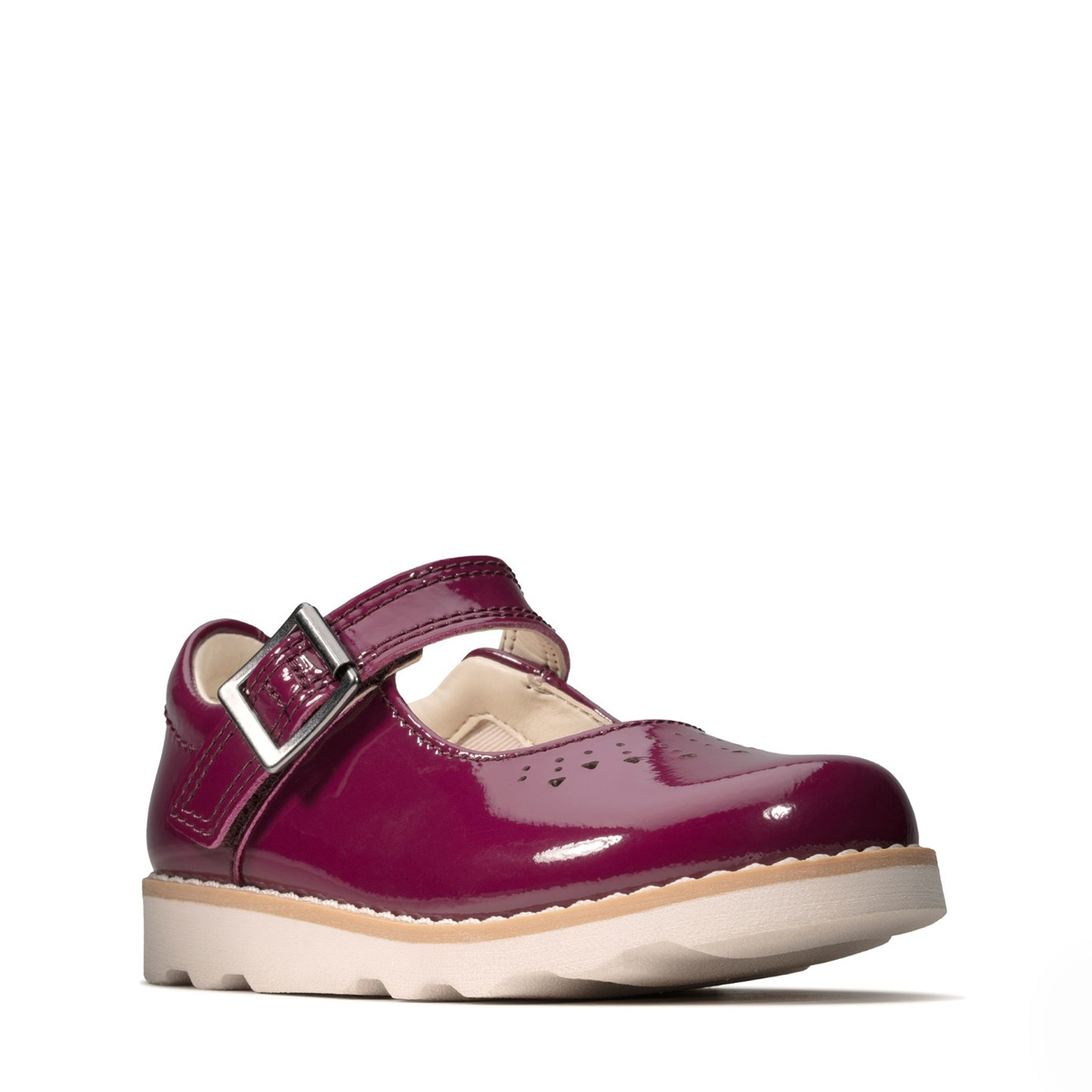 clarks plum shoes
