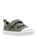 Clarks City FlareLo Olive Infant