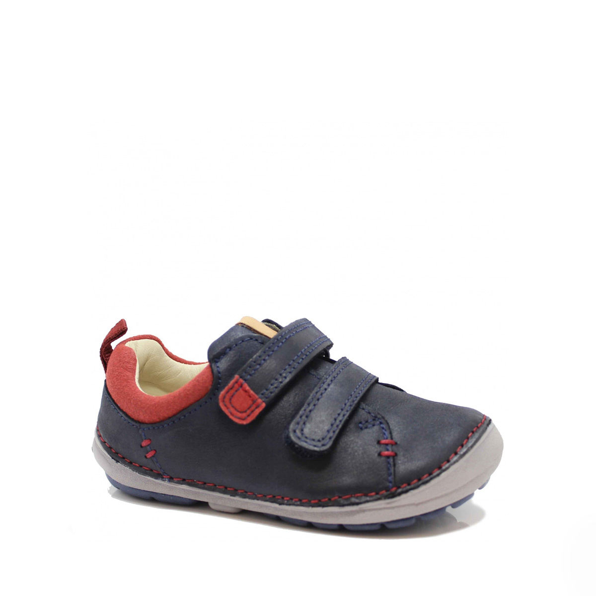 Softly Toby Navy First Shoes - Shoes 